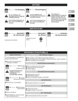 Preview for 17 page of Husqvarna TF324 Operating Manual