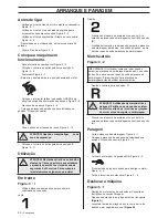 Preview for 46 page of Husqvarna TF338 Operator'S Manual