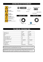 Preview for 10 page of Husqvarna TF545D Operator'S Manual