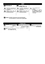 Preview for 24 page of Husqvarna TF545D Operator'S Manual