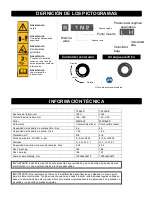 Preview for 34 page of Husqvarna TF545D Operator'S Manual