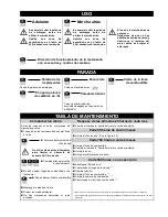 Preview for 24 page of Husqvarna TF545P Operator'S Manual