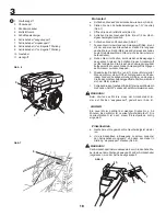 Preview for 18 page of Husqvarna TR 430 DUAL Instruction Manual