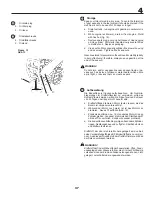 Preview for 37 page of Husqvarna TR 430 DUAL Instruction Manual