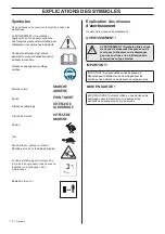 Preview for 18 page of Husqvarna TR262 Operator'S Manual