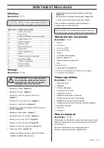 Preview for 21 page of Husqvarna TR262 Operator'S Manual