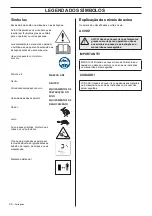 Preview for 34 page of Husqvarna TR262 Operator'S Manual