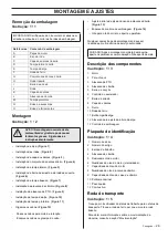 Preview for 37 page of Husqvarna TR262 Operator'S Manual