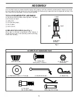 Preview for 5 page of Husqvarna TR314C Operator'S Manual