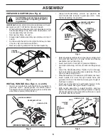 Preview for 6 page of Husqvarna TR314C Operator'S Manual