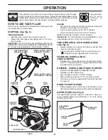 Preview for 9 page of Husqvarna TR314C Operator'S Manual