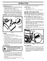 Preview for 10 page of Husqvarna TR314C Operator'S Manual