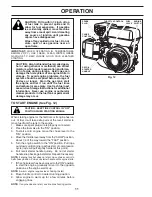 Preview for 11 page of Husqvarna TR314C Operator'S Manual