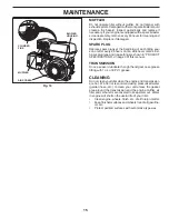 Preview for 15 page of Husqvarna TR314C Operator'S Manual