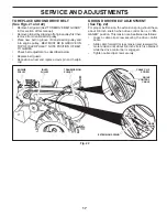 Preview for 17 page of Husqvarna TR314C Operator'S Manual