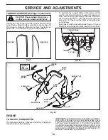 Preview for 18 page of Husqvarna TR314C Operator'S Manual