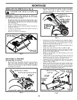 Preview for 25 page of Husqvarna TR314C Operator'S Manual