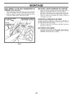 Preview for 26 page of Husqvarna TR314C Operator'S Manual