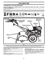 Preview for 27 page of Husqvarna TR314C Operator'S Manual