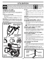 Preview for 28 page of Husqvarna TR314C Operator'S Manual