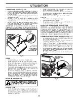 Preview for 29 page of Husqvarna TR314C Operator'S Manual