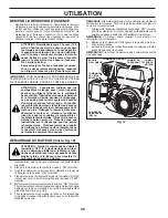 Preview for 30 page of Husqvarna TR314C Operator'S Manual