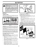 Preview for 33 page of Husqvarna TR314C Operator'S Manual