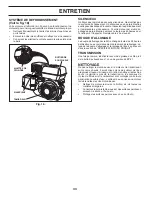 Preview for 34 page of Husqvarna TR314C Operator'S Manual