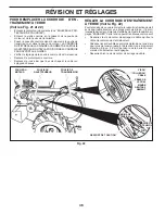 Preview for 36 page of Husqvarna TR314C Operator'S Manual