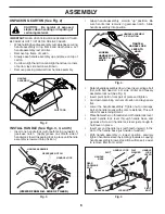 Preview for 6 page of Husqvarna TR317D Operator'S Manual