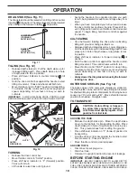 Preview for 10 page of Husqvarna TR317D Operator'S Manual