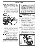 Preview for 11 page of Husqvarna TR317D Operator'S Manual