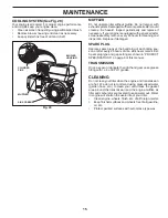 Preview for 15 page of Husqvarna TR317D Operator'S Manual