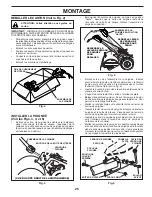 Preview for 25 page of Husqvarna TR317D Operator'S Manual