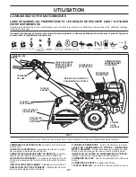 Preview for 27 page of Husqvarna TR317D Operator'S Manual
