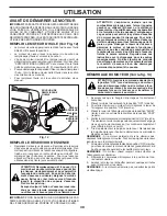 Preview for 30 page of Husqvarna TR317D Operator'S Manual