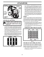 Preview for 31 page of Husqvarna TR317D Operator'S Manual