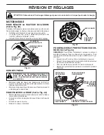 Preview for 36 page of Husqvarna TR317D Operator'S Manual