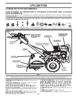 Preview for 27 page of Husqvarna TR317DE Operator'S Manual