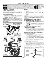 Preview for 28 page of Husqvarna TR317DE Operator'S Manual