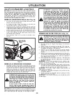 Preview for 30 page of Husqvarna TR317DE Operator'S Manual