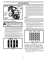 Preview for 31 page of Husqvarna TR317DE Operator'S Manual