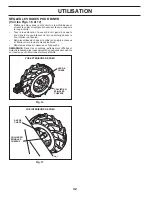 Preview for 32 page of Husqvarna TR317DE Operator'S Manual