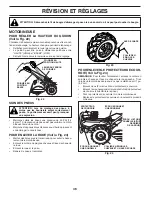 Preview for 36 page of Husqvarna TR317DE Operator'S Manual