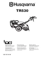Preview for 1 page of Husqvarna TR530 Instruction Manual