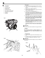 Preview for 18 page of Husqvarna TR530 Instruction Manual
