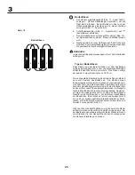 Preview for 26 page of Husqvarna TR530 Instruction Manual