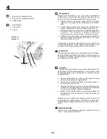 Preview for 38 page of Husqvarna TR530 Instruction Manual