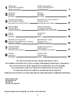 Preview for 2 page of Husqvarna TS 142 Operator'S Manual