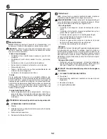 Preview for 52 page of Husqvarna TS 142 Operator'S Manual